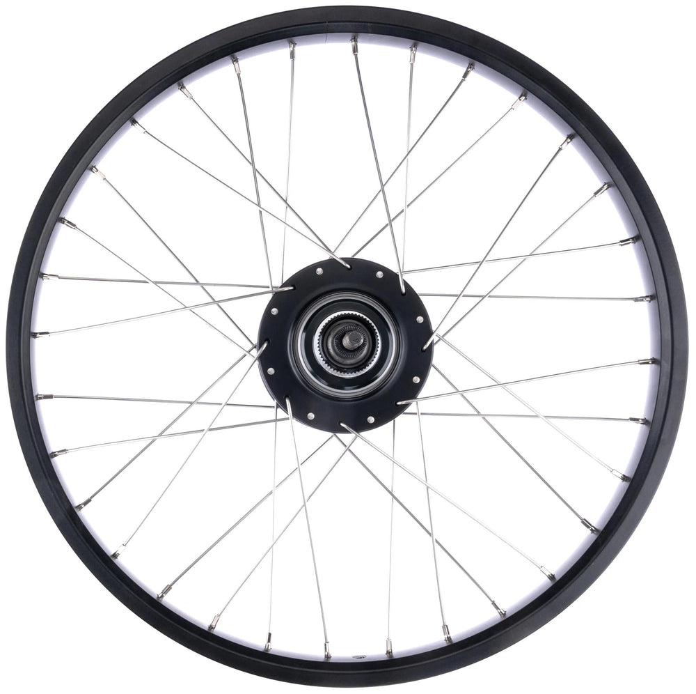 Contec hinterrad yak 25 + shimano nexus inter-5 sgc70505dbl chike rear wheels 20 without tires
