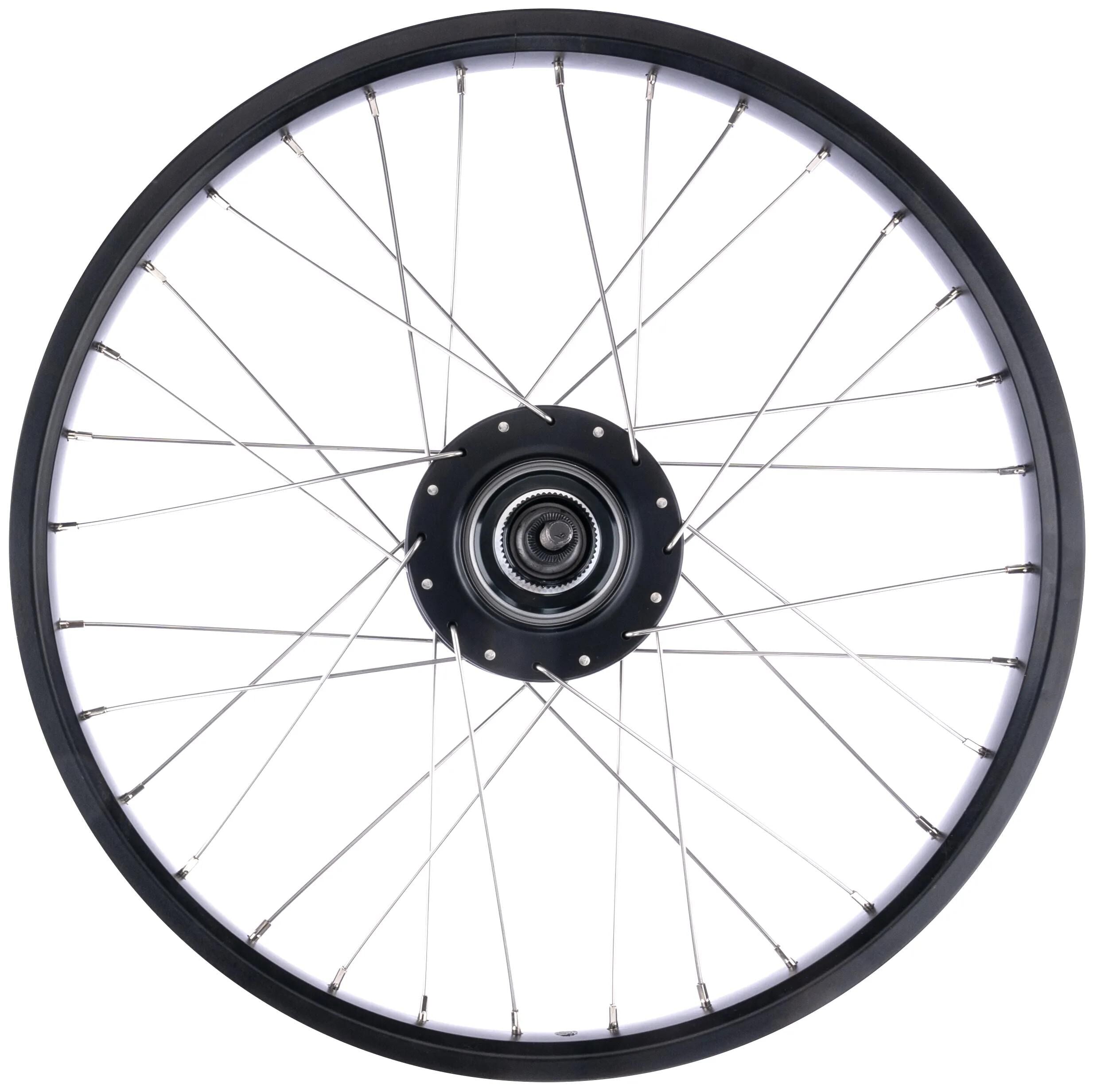 Contec hinterrad yak 25 + shimano nexus inter-5 sgc70505dbl chike rear wheels 20 without tires