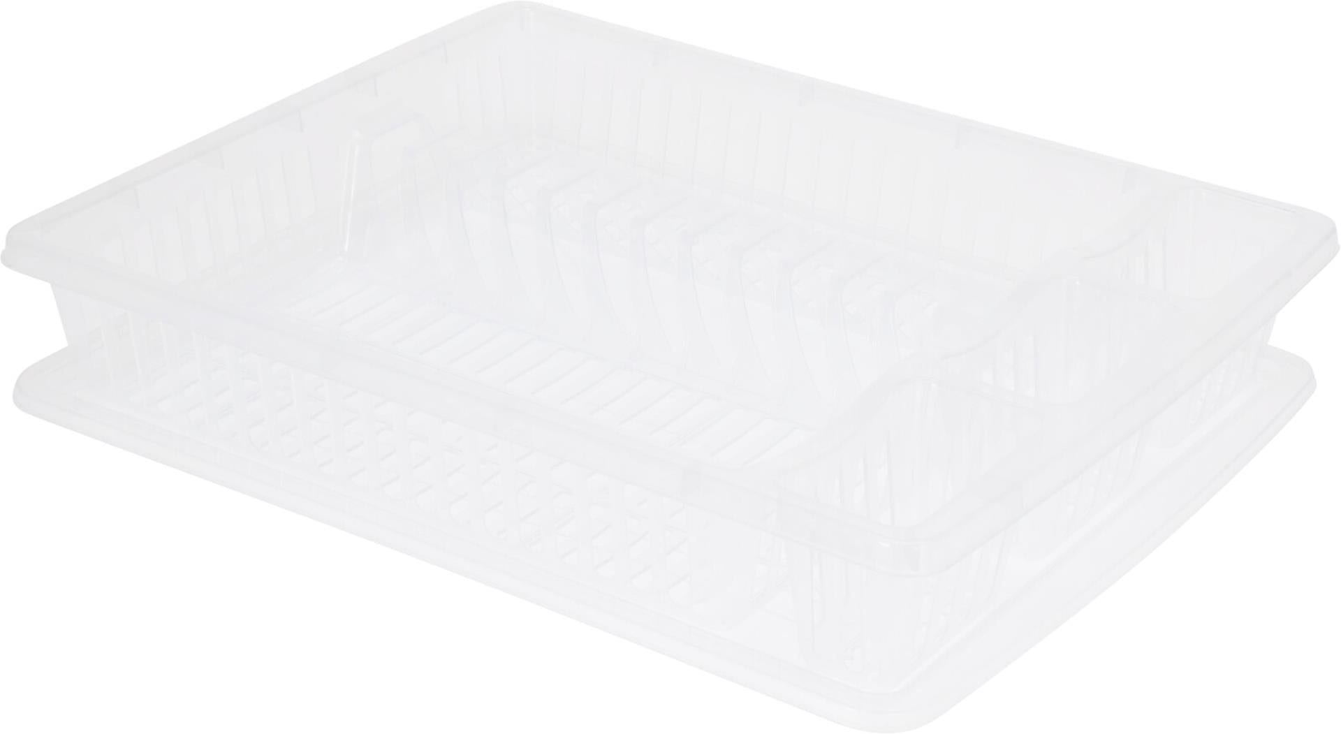 Excellent houseware afdruiprek kunststof 47x37x8,5cm