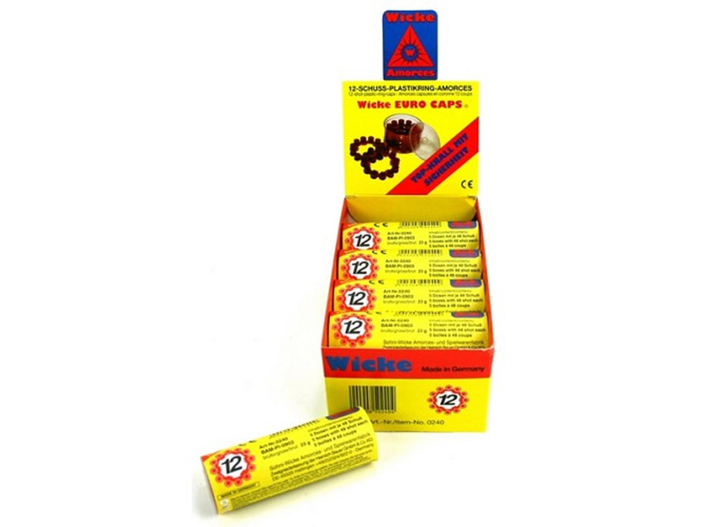 Johntoy klappertjes, 12 schots
