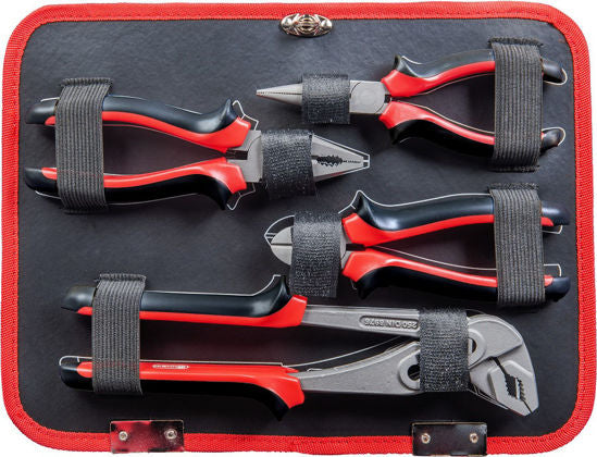 Connex gereedschapskoffer 100 delig alukoffer