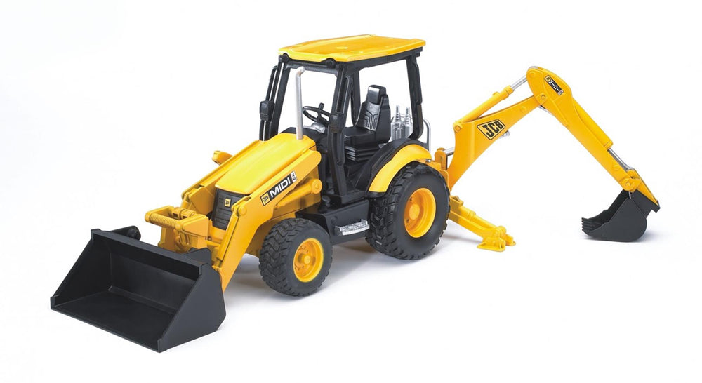 Bruder jcb midi cx laadschop met baggerkraan