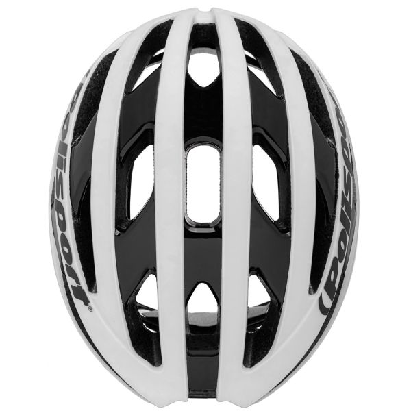 Polisport light pro fietshelm m 52-58cm mat wit zwart
