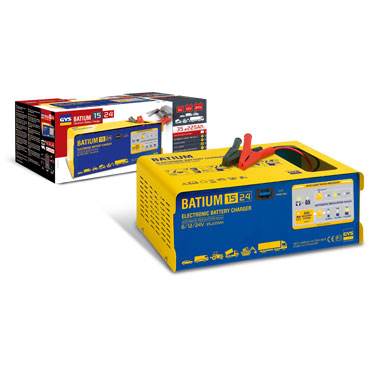 Gys acculader batium 15 24 | 230v | 450w - 5192024526