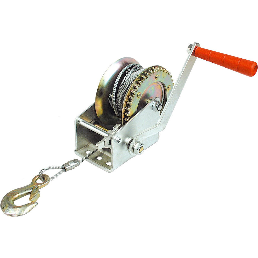 Brüder mannesmann mechanische lier max. 500 kg 10 m (hobby) - 025-t