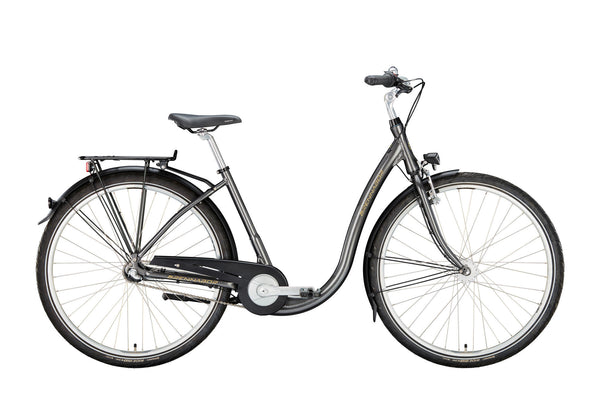 Brennabor stadsfiets c-13 mod. 24 bike city c-13 28 46 lage in. 3sp.grey bronze