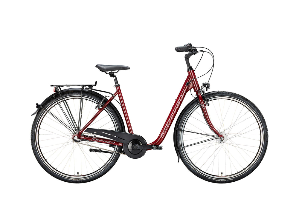 Brennabor stadsfiets c-20 mod. 24 bike city c-20 28 50 deep 3sp.red rose