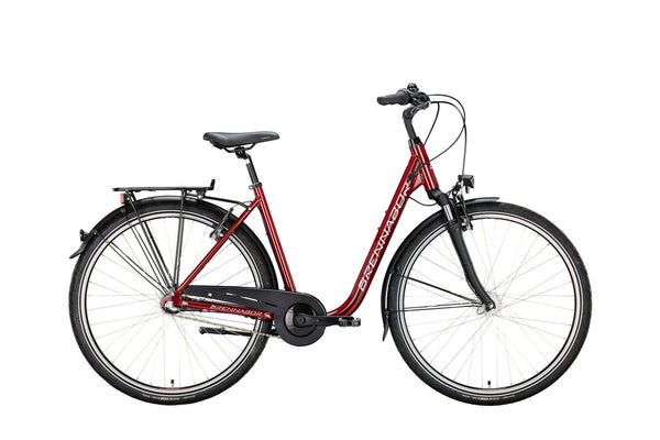 Brennabor stadsfiets c-24 mod. 24 bike city c-24 28 55 deep 3sp.red rose