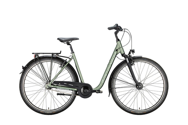 Brennabor stadsfiets c-26 mod. 24 bike city c-26 28 55 deep 7sp.green mint