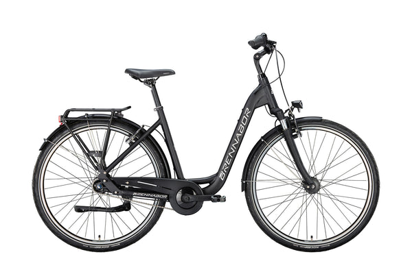 Brennabor trekkingfiets t-42 mod. 24 bike trekking t-42 28 50 wave 7sp.black white