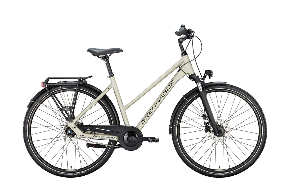 Brennabor trekkingfiets t-46 mod. 24 bike trekking t-46 28 50 trap. 7sp.champ. black