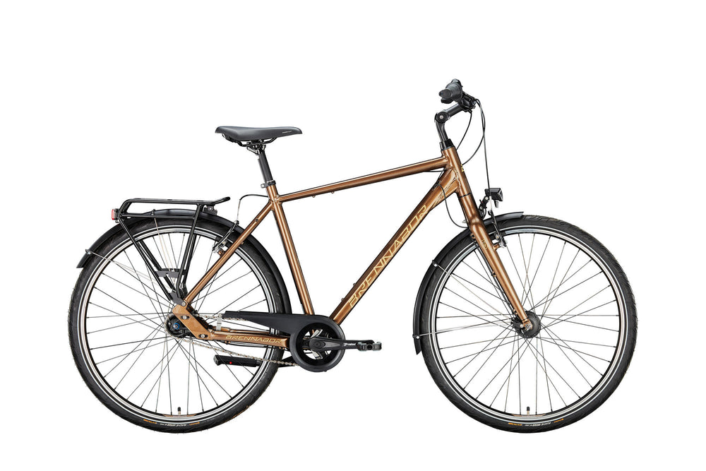 Brennabor trekkingfiets t-47 mod. 24 bike trekking t-47 28 55 he. 7sp.brown beige