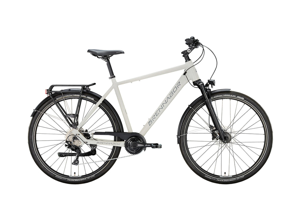 Brennabor trekkingfiets t-60 mod. 22 bike brennab. t-60 28 60 diam. 18sp grey grey