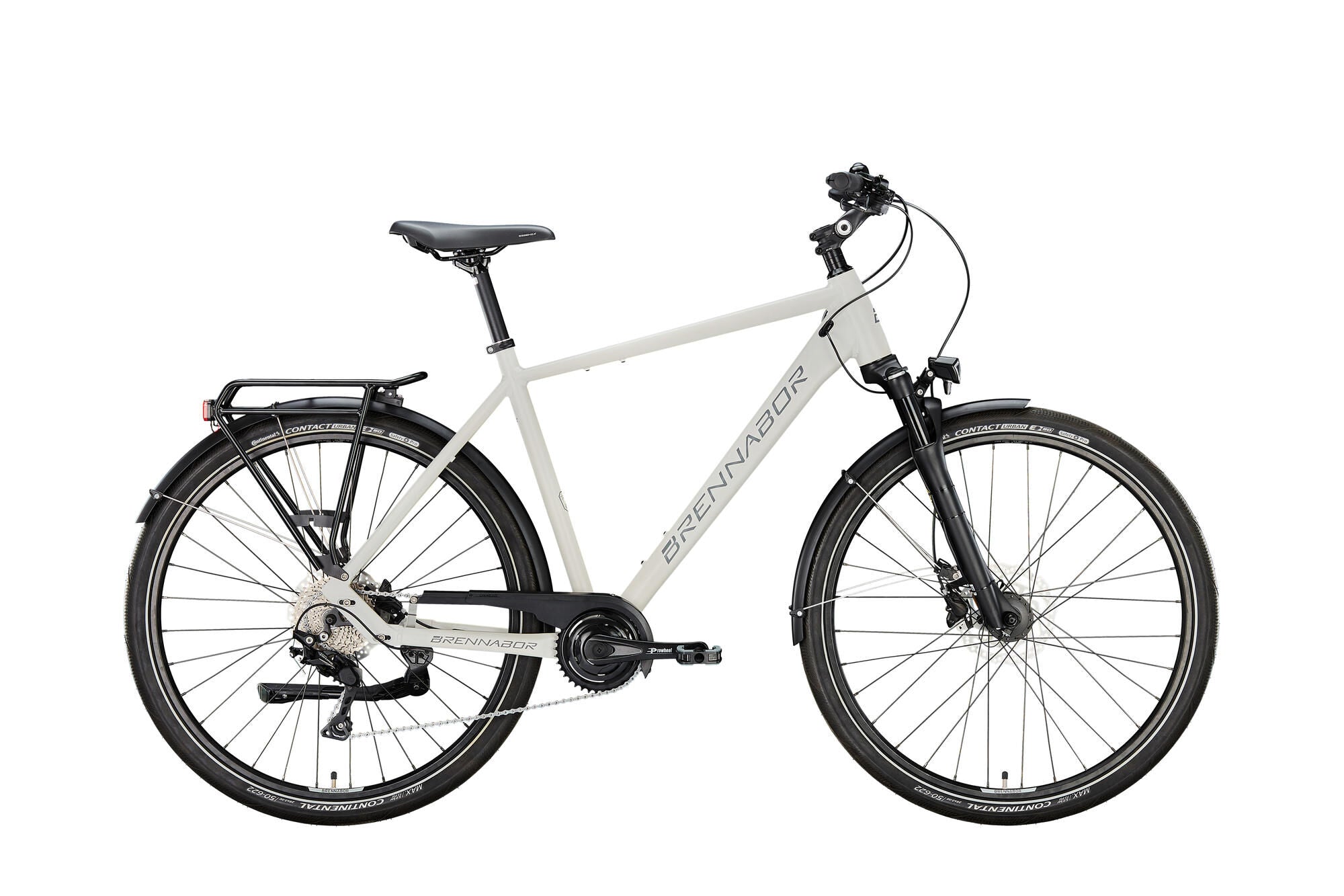 Brennabor trekkingfiets t-60 mod. 24 bike trekking t-60 28 55 he. 18sp. grey grey