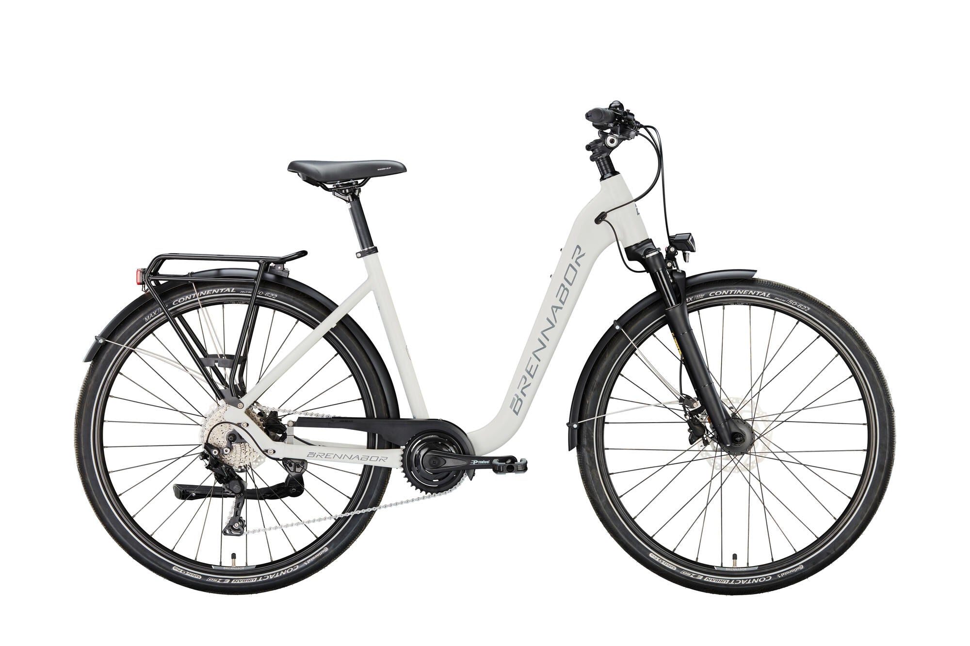 Brennabor trekkingfiets t-60 mod. 24 bike trekking t-60 28 55 wave 18sp. grey grey