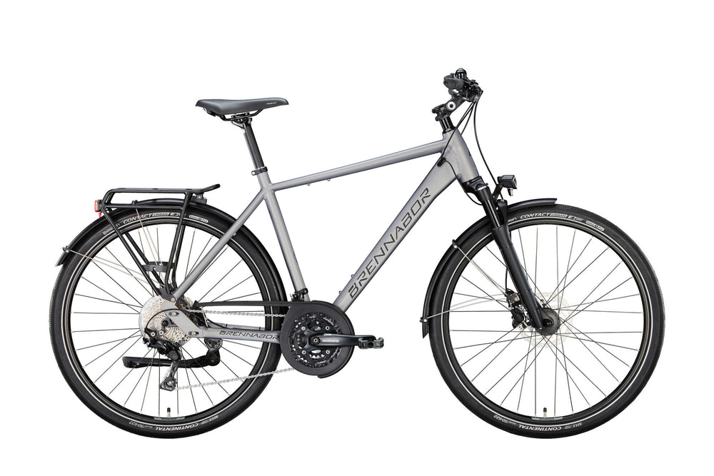 Brennabor trekkingfiets t-62 mod. 24 bike trekking t-62 28 60 he. 30sp. grey black
