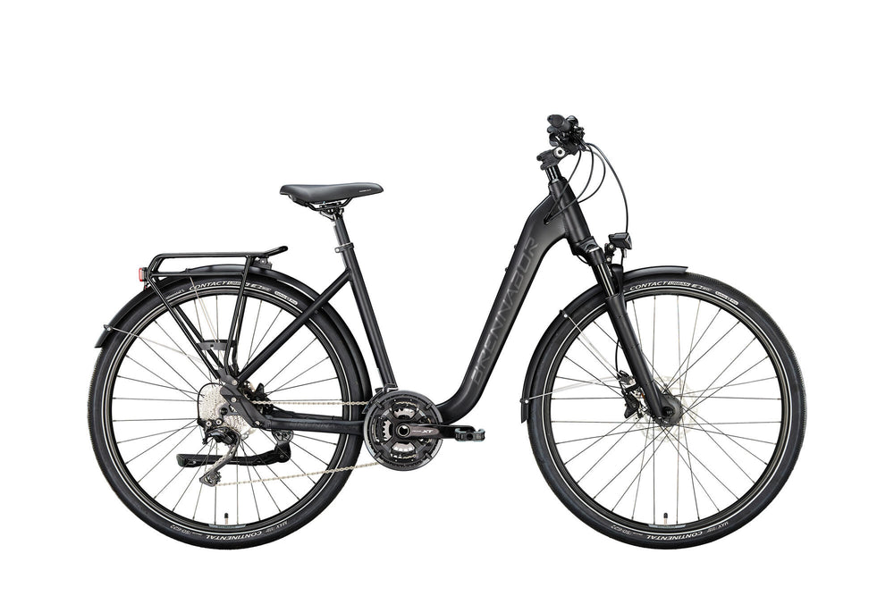Brennabor trekkingfiets t-66 mod. 24 bike trekking t-66 28 50 wave 30sp. black black