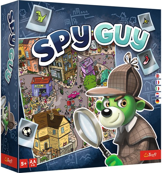 Trefl spy guy - detective bordspel - vanaf 5 jaar