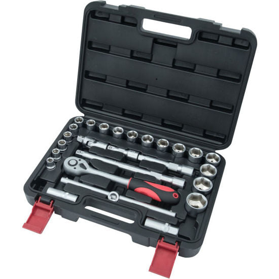 Connex dopsleutelset profi 12 26 delig