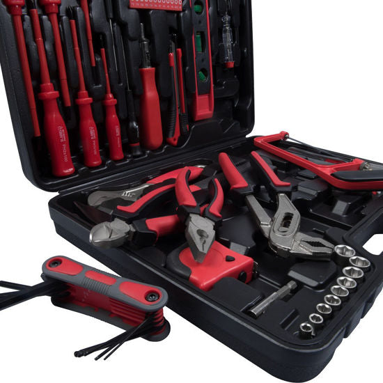 Connex gereedschapskoffer 73 delig compleet