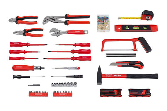 Connex gereedschapskoffer 73 delig compleet