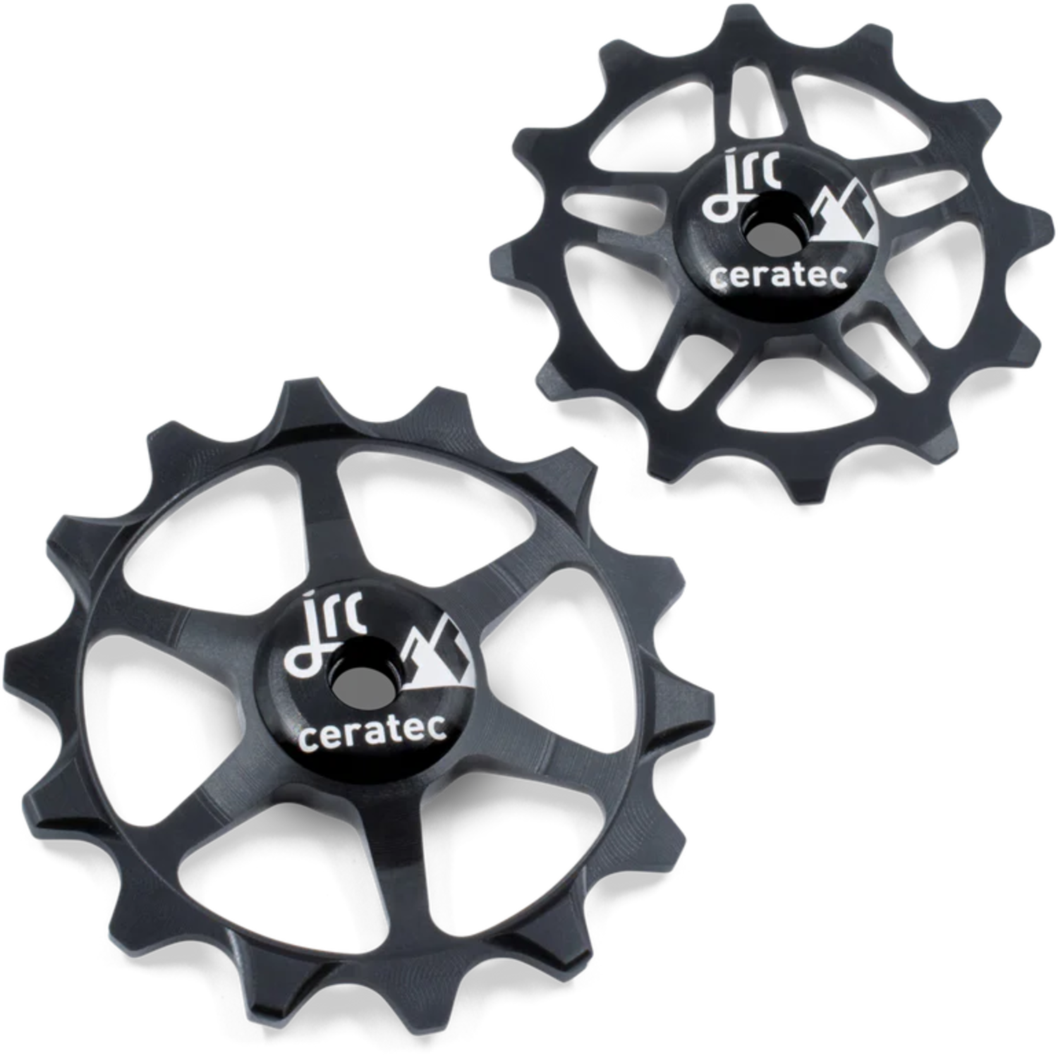 Jrc - keramische derailleurwiel set sram eagle xx1, x01, gx, nx, sx 12 14t zwart