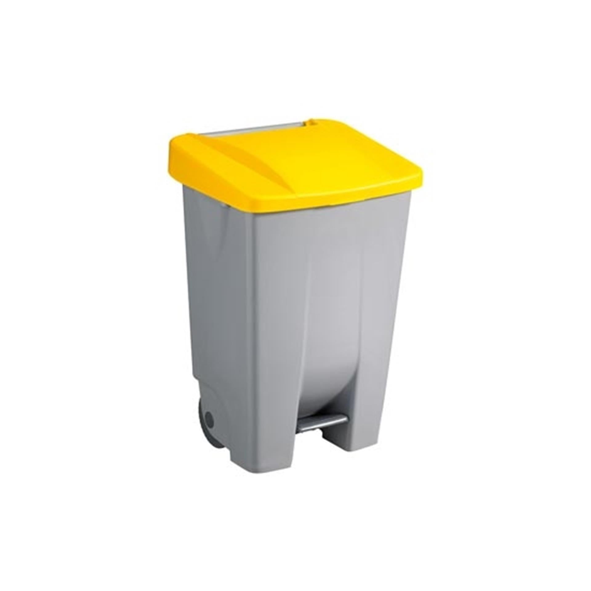Sunware basic vuilnisbak 60ltr op wielen
