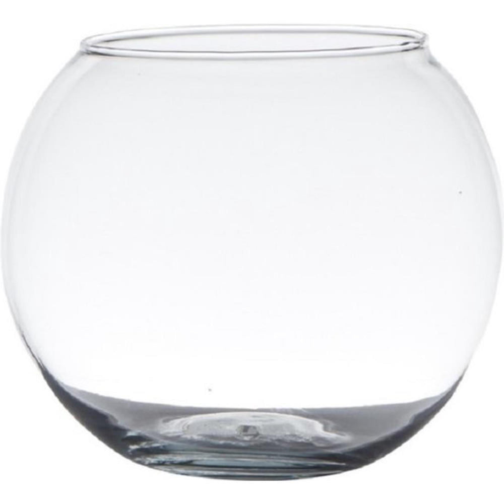 B-living vaas glas bubble ball ã˜20xh15,5cm