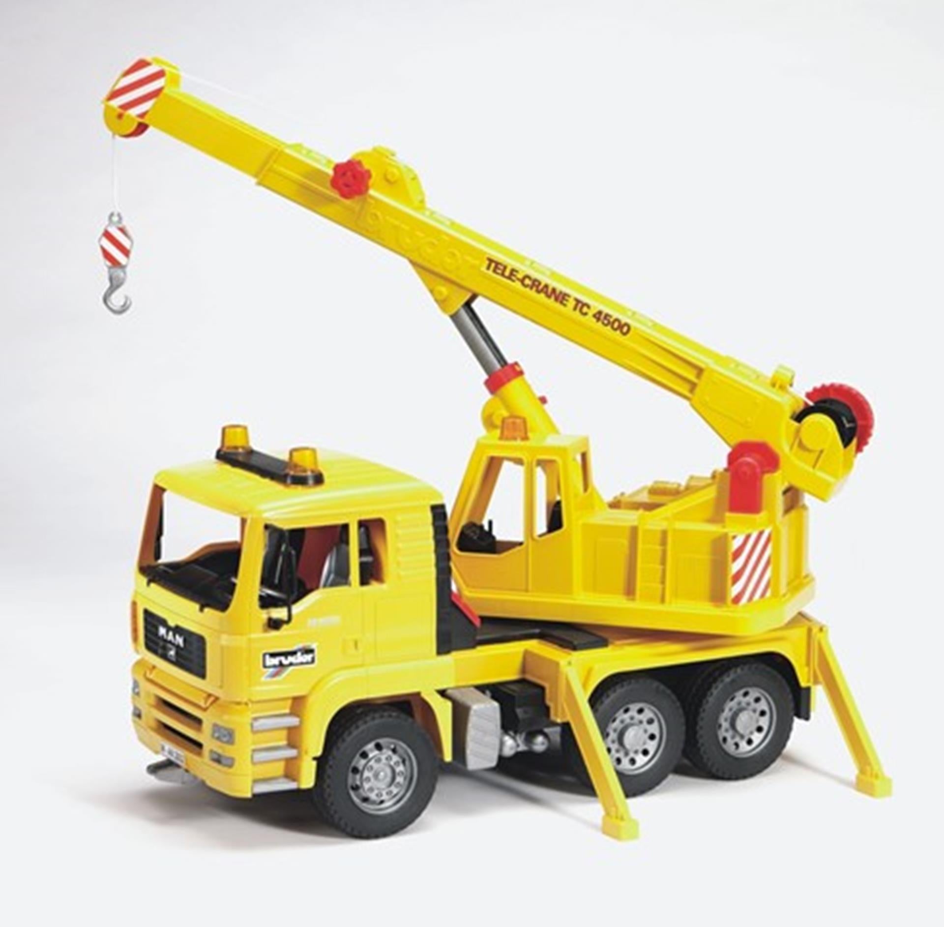 Bruder man tga kraanwagen