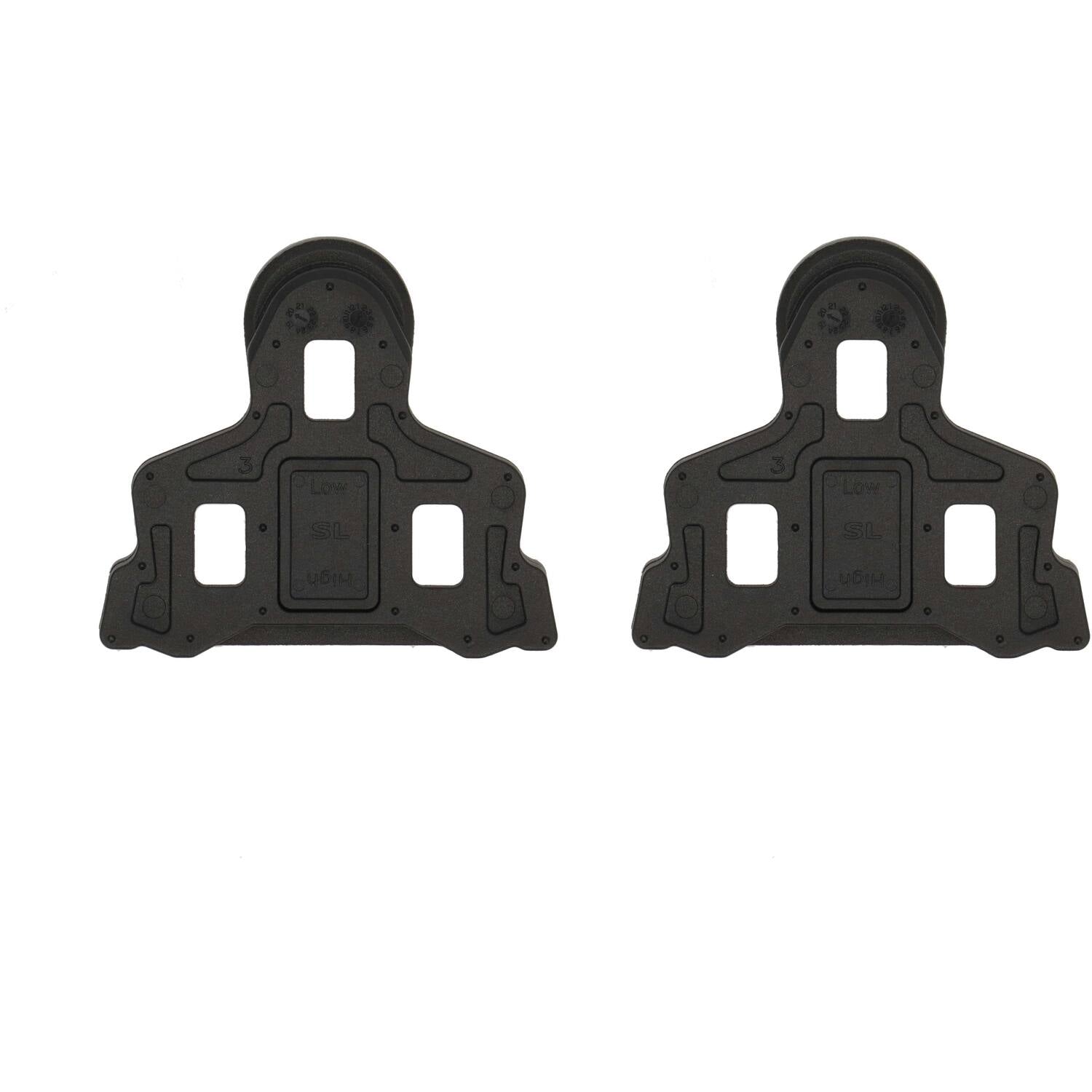 Trivio - schoenplaatjes shimano spd - sl 0° anti slip