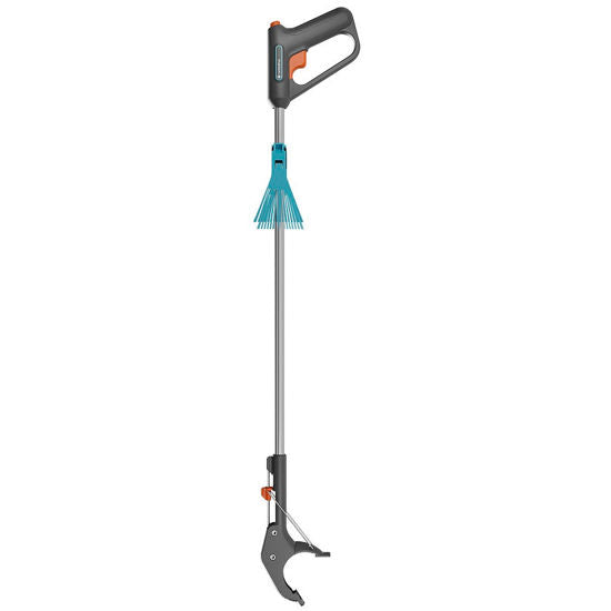 Gardena grijper 4-in-1 (grijs turquoise)