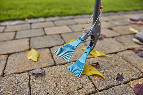 Gardena grijper 4-in-1 (grijs turquoise)