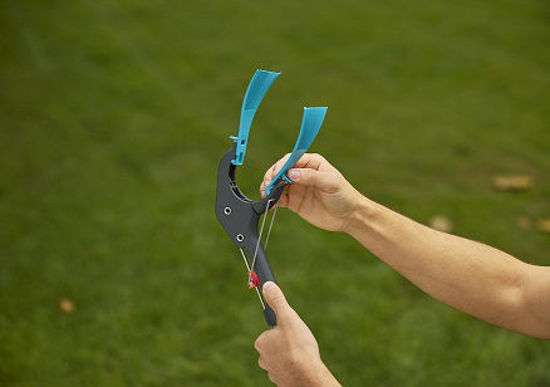 Gardena grijper 4-in-1 (grijs turquoise)