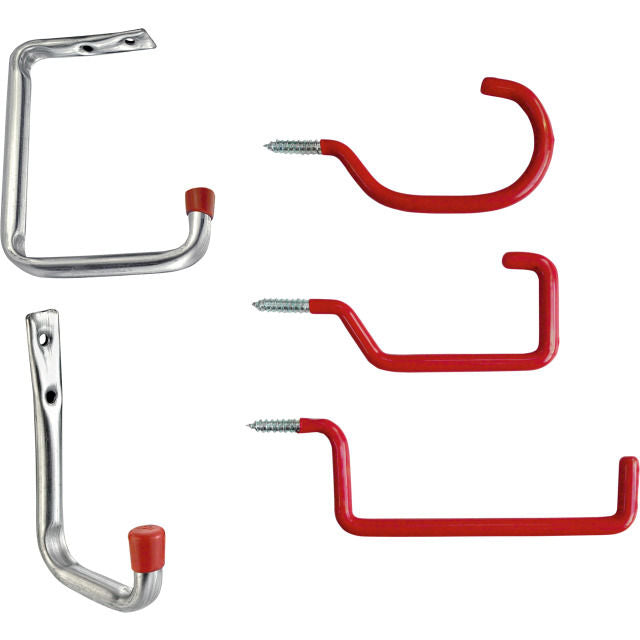 Connex set verschillende wandhaken 10 delig