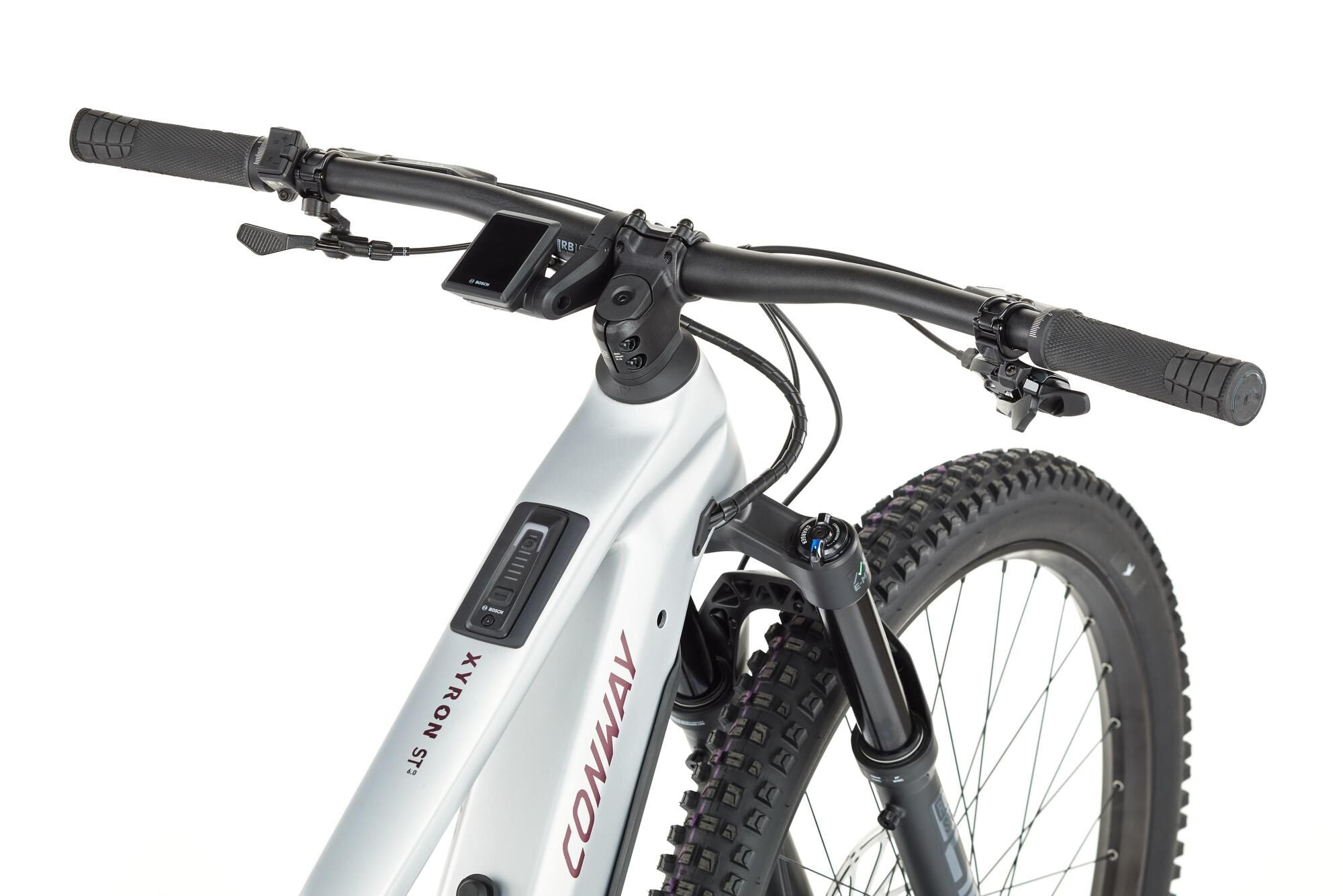 Conway elektrische mtb full-suspension xyron st 6.0 (#1) ebike conw. xyron st 6.0 29 39 12sp full sus.si vi