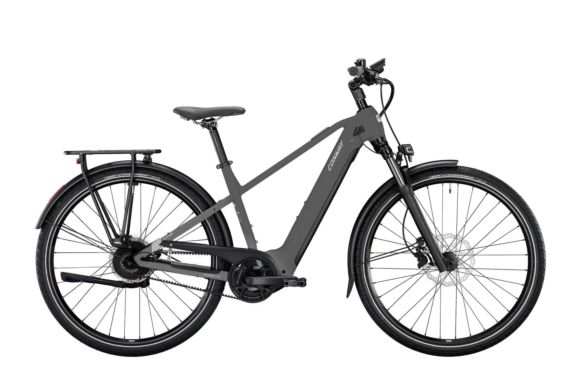 Conway elektrische trekkingfiets cairon t 4.5 (#1) ebike conw.cairon t 4.5 28 53 5sp grey