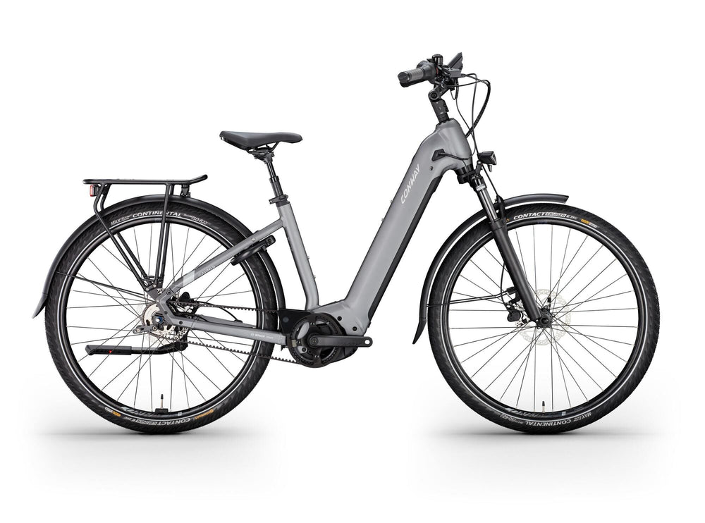 Conway elektrische trekkingfiets cairon t 4.5 (#1) ebike conw.cairon t 4.5 28 54 5sp grey
