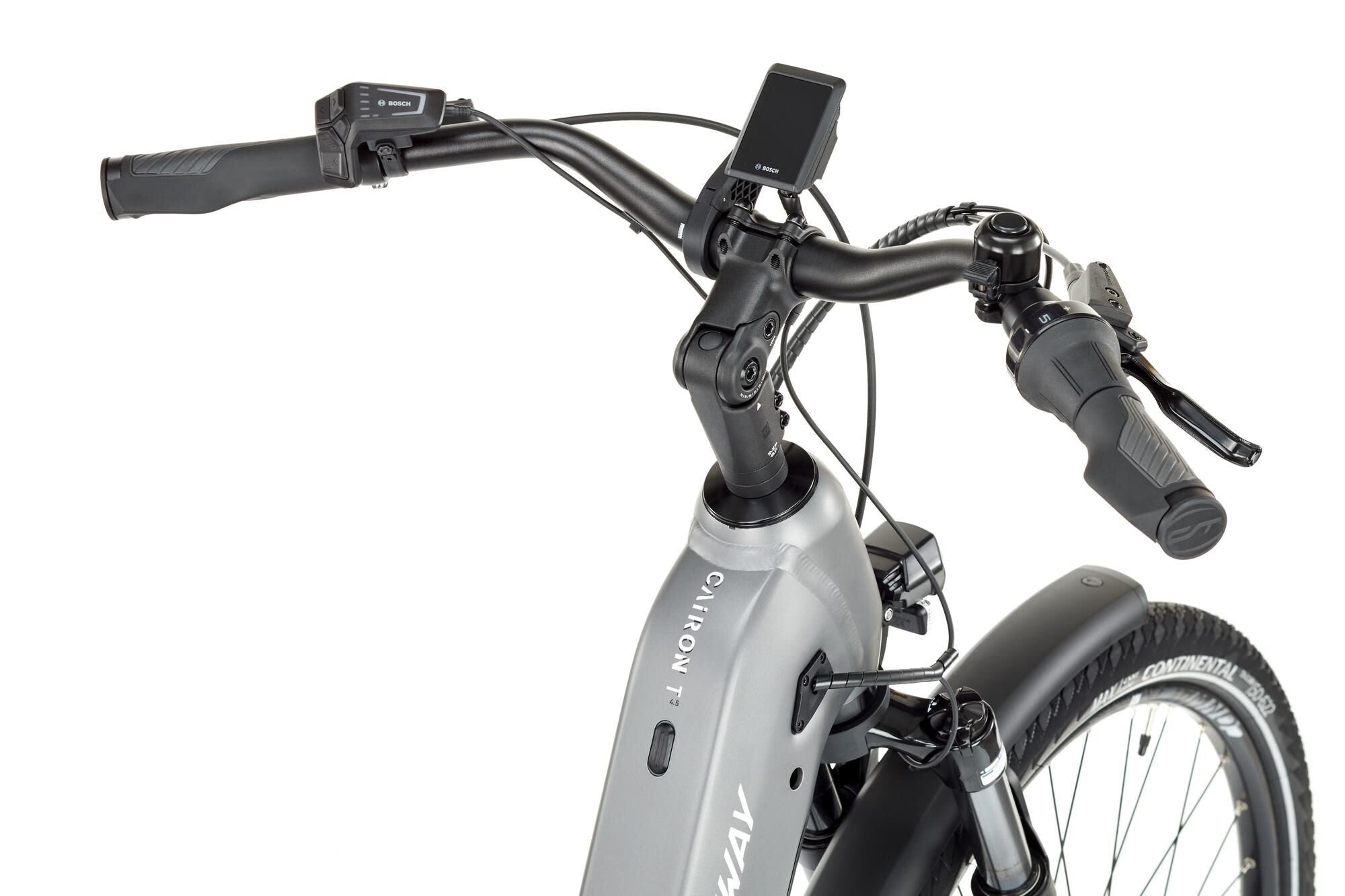 Conway elektrische trekkingfiets cairon t 4.5 (#1) ebike conw.cairon t 4.5 28 54 5sp grey