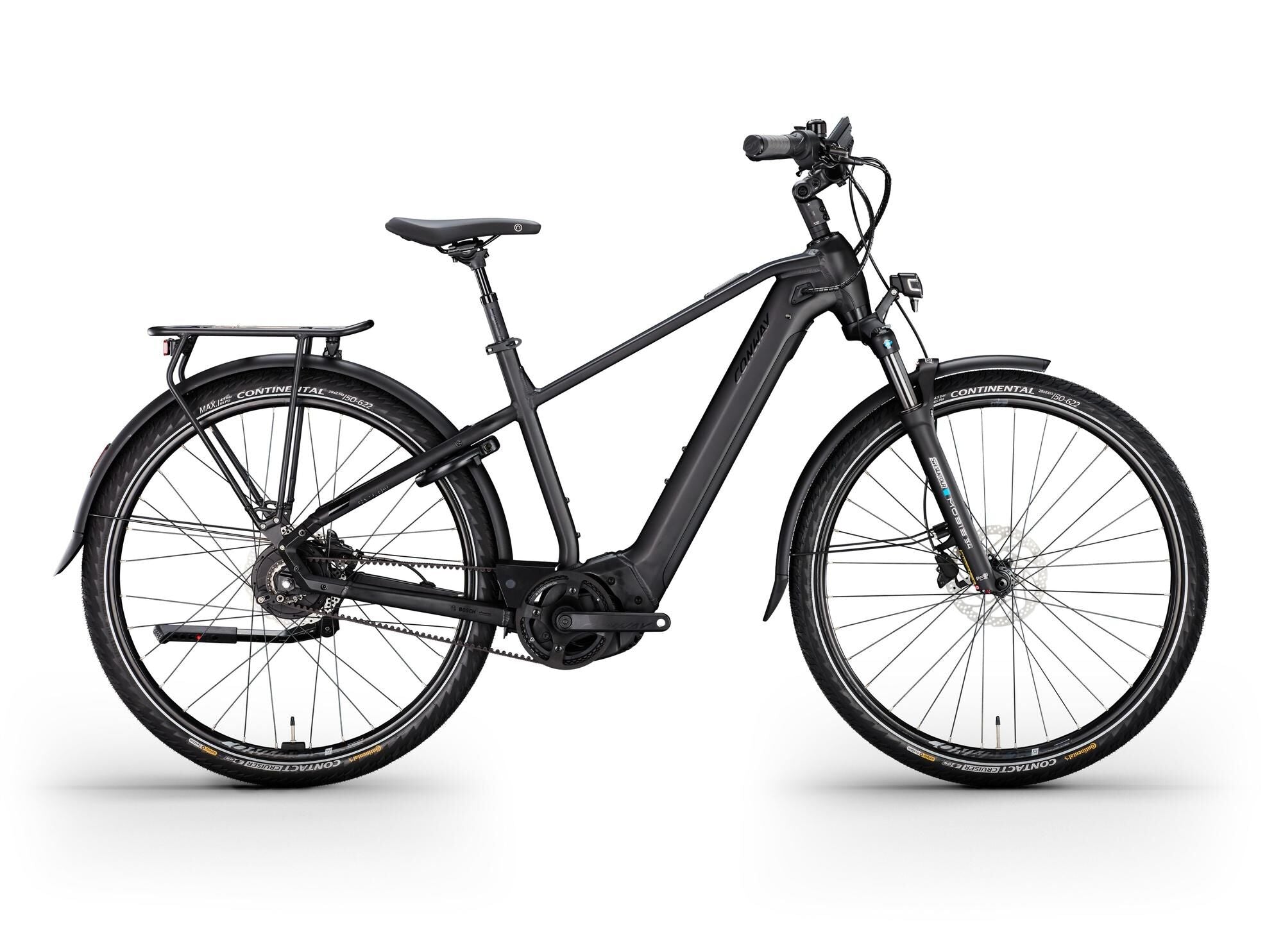 Conway elektrische trekkingfiets cairon t 6.0 (#1) ebike conw.cairon t 6.0 28 49 env. diam. black