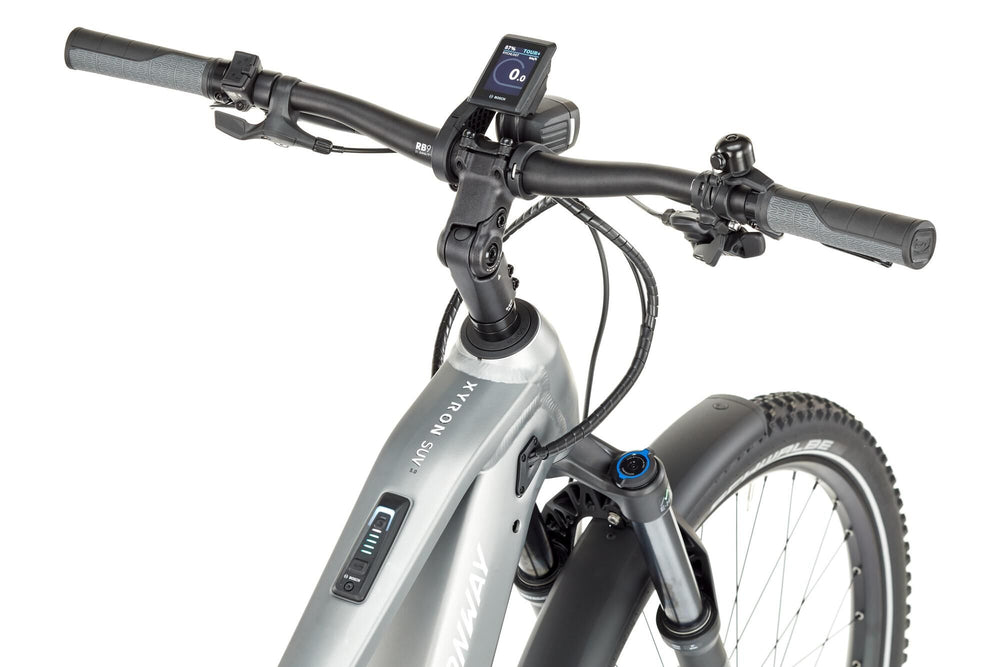 Conway elektrische suv xyron suv 5.0 (#1) ebike conw.xyron suv 4.9 29 40 12sp full sus. grey