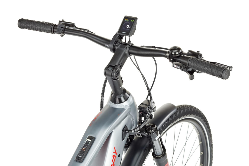 Conway elektrische trekkingfiets cairon t 2.0 625 se (#1) ebike conw. ciaron t 2.0 625 se 28 57 9sp sil. red