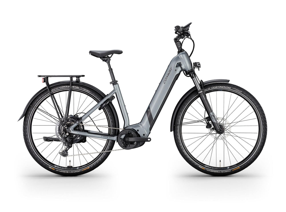 Conway elektrische trekkingfiets cairon t 3.0 750 se (#1) ebike conw. cairon t 3.0 750 se 28 50 9sp sil. bl.