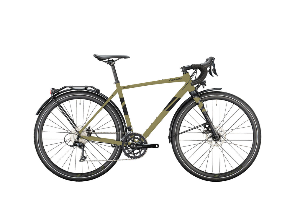 Conway gravel grv 4.0 c se (#1) bike grv 4.0 c se 28 51 diam. 20sp gold