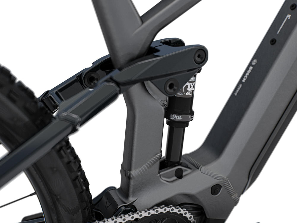 Conway elektrische mtb full-suspension xyron st 5.0 (#2) erad xyron st 5.0 he.29 l 12g graphite gray matt
