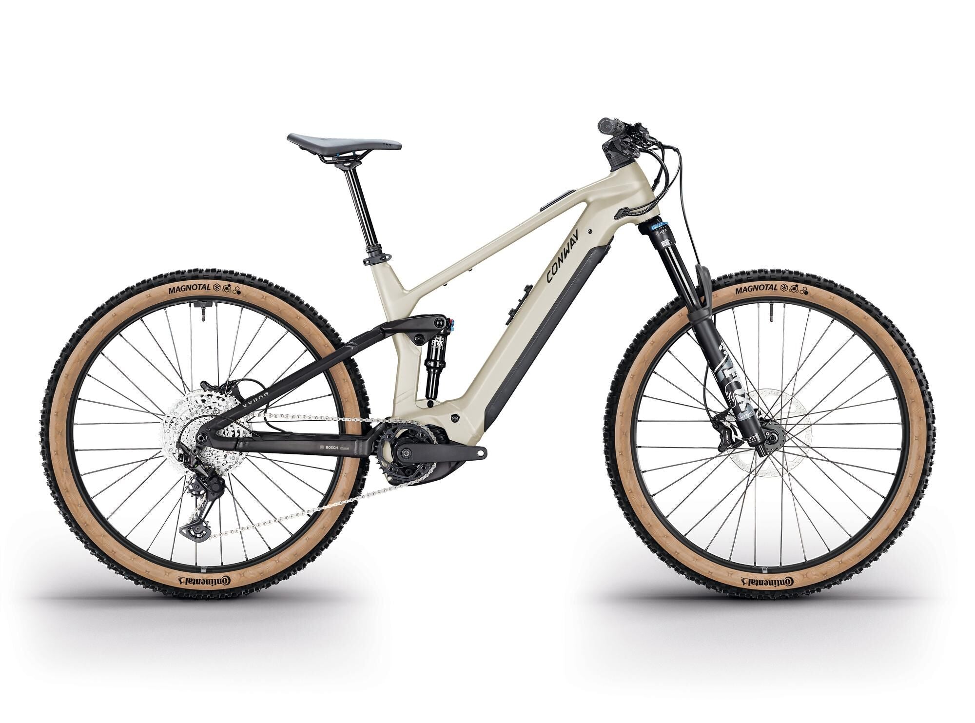 Conway elektrische mtb full-suspension xyron st 5.0 (#2) erad xyron st 5.0 he.29 l 12g desert matt blk matt