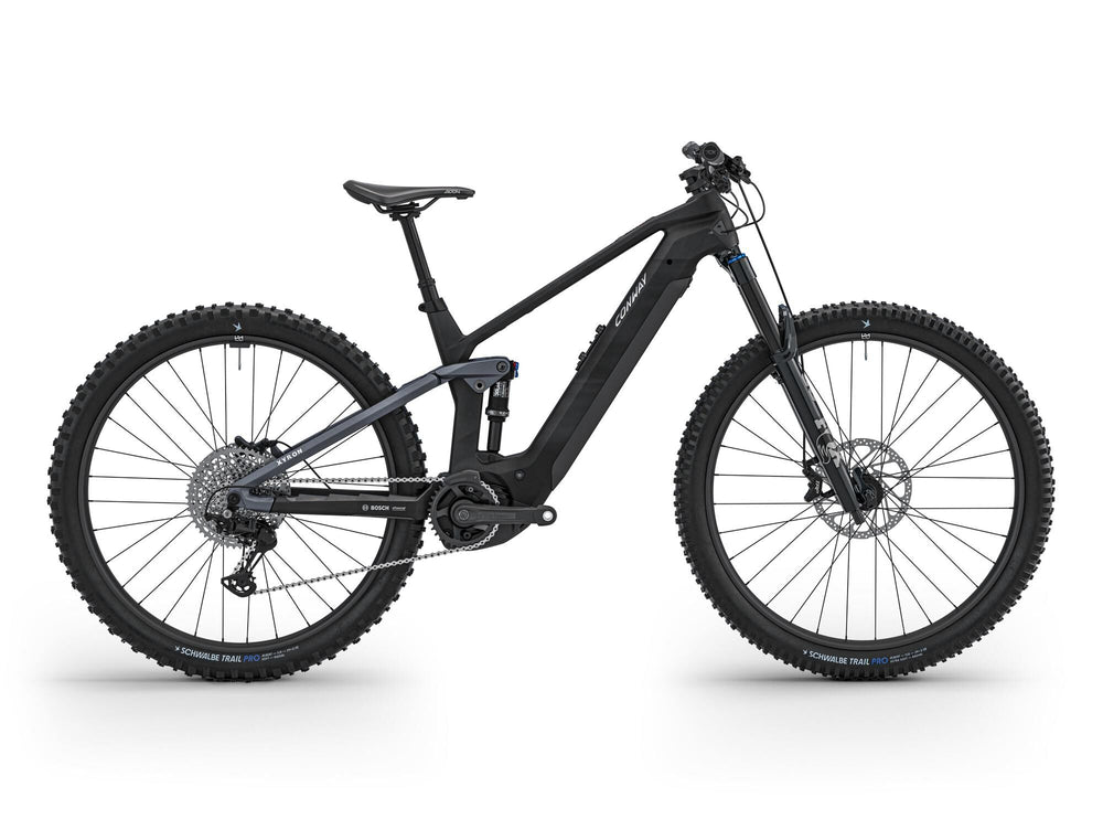 Conway elektrische mtb full-suspension xyron st 8.0 (#2) erad xyron st 8.0 men 29 m 12g carbon grey