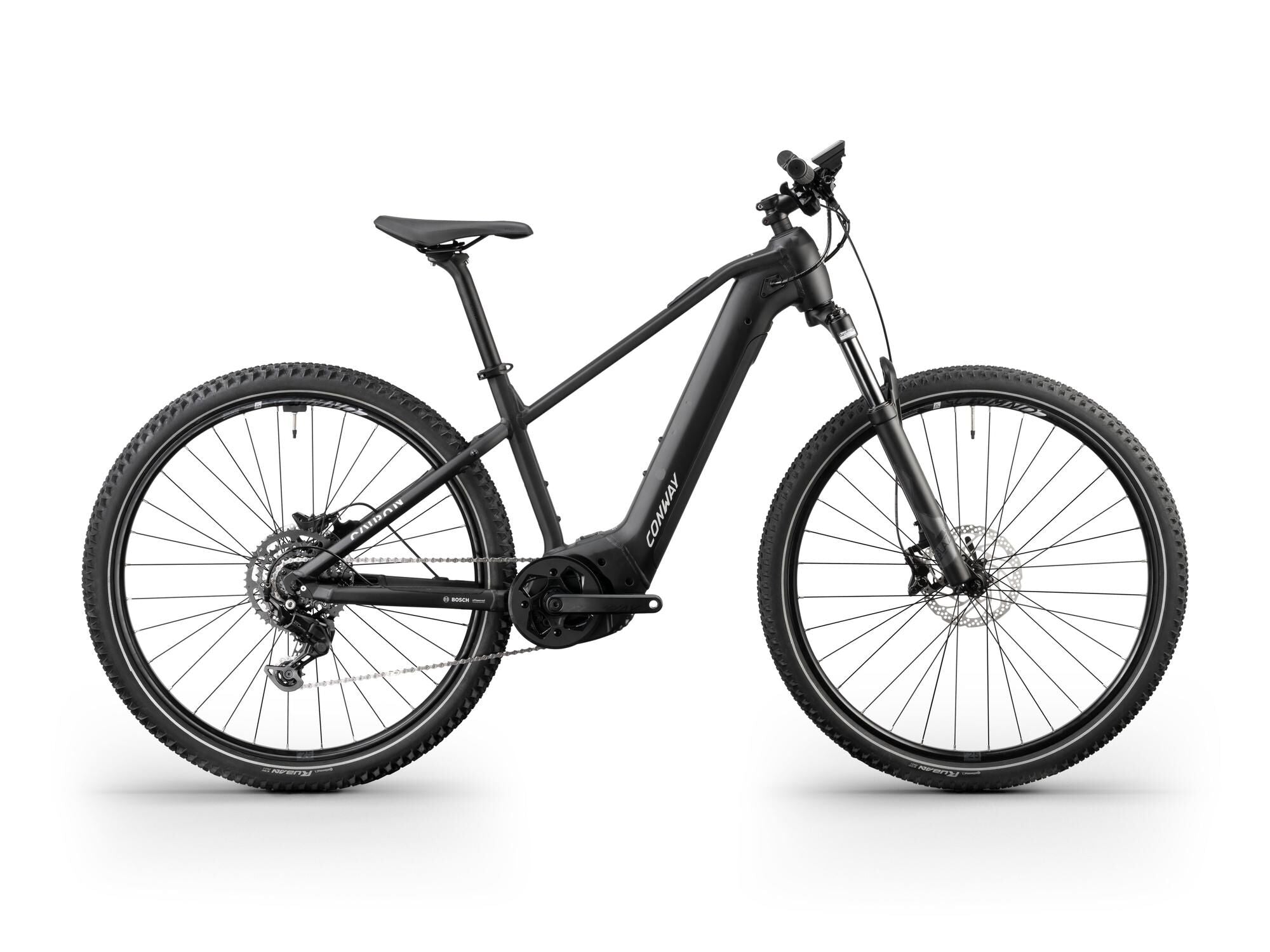 Conway elektrische mtb hardtail cairon s 1.0 (#1) erad cairon s 1.0 men 29 xl 9gg black grey matt