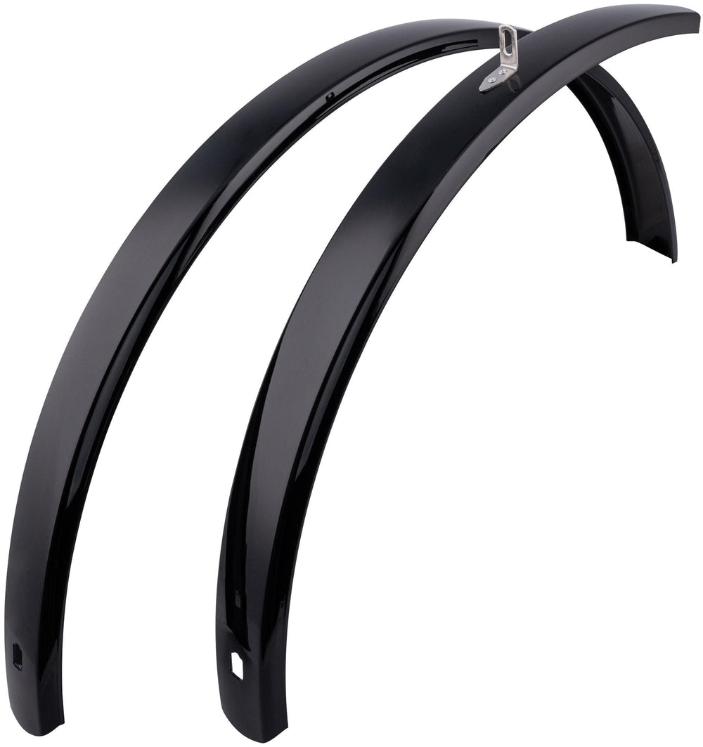 Conway spatbordset fender set a56 glossy black