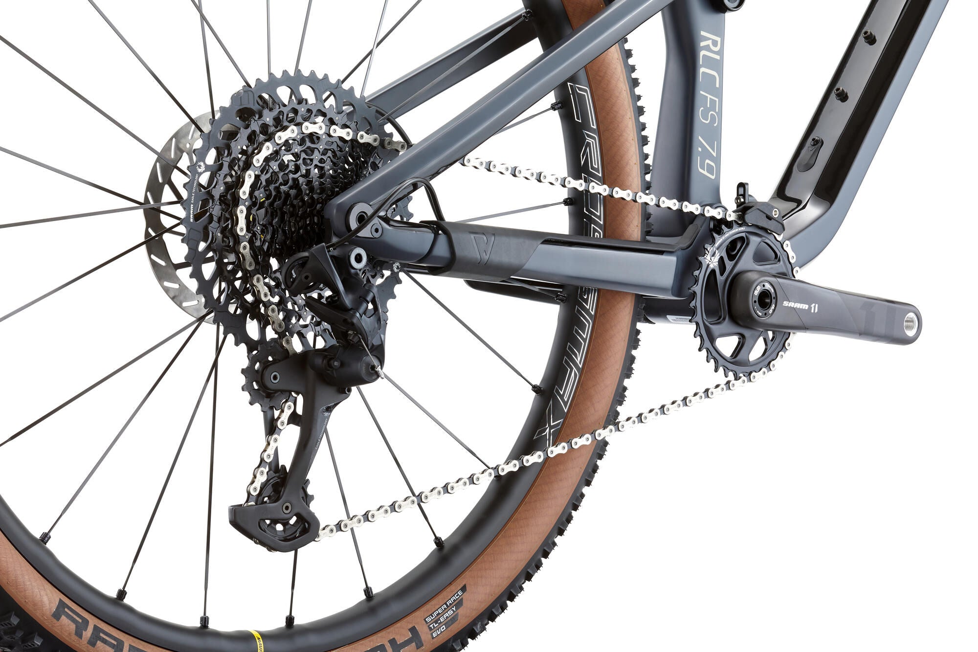 Conway mtb full-suspension rlc fs 7.9 mod. 23 bike con.rlc fs 7.9 29 47 full sus.12sp anth. black