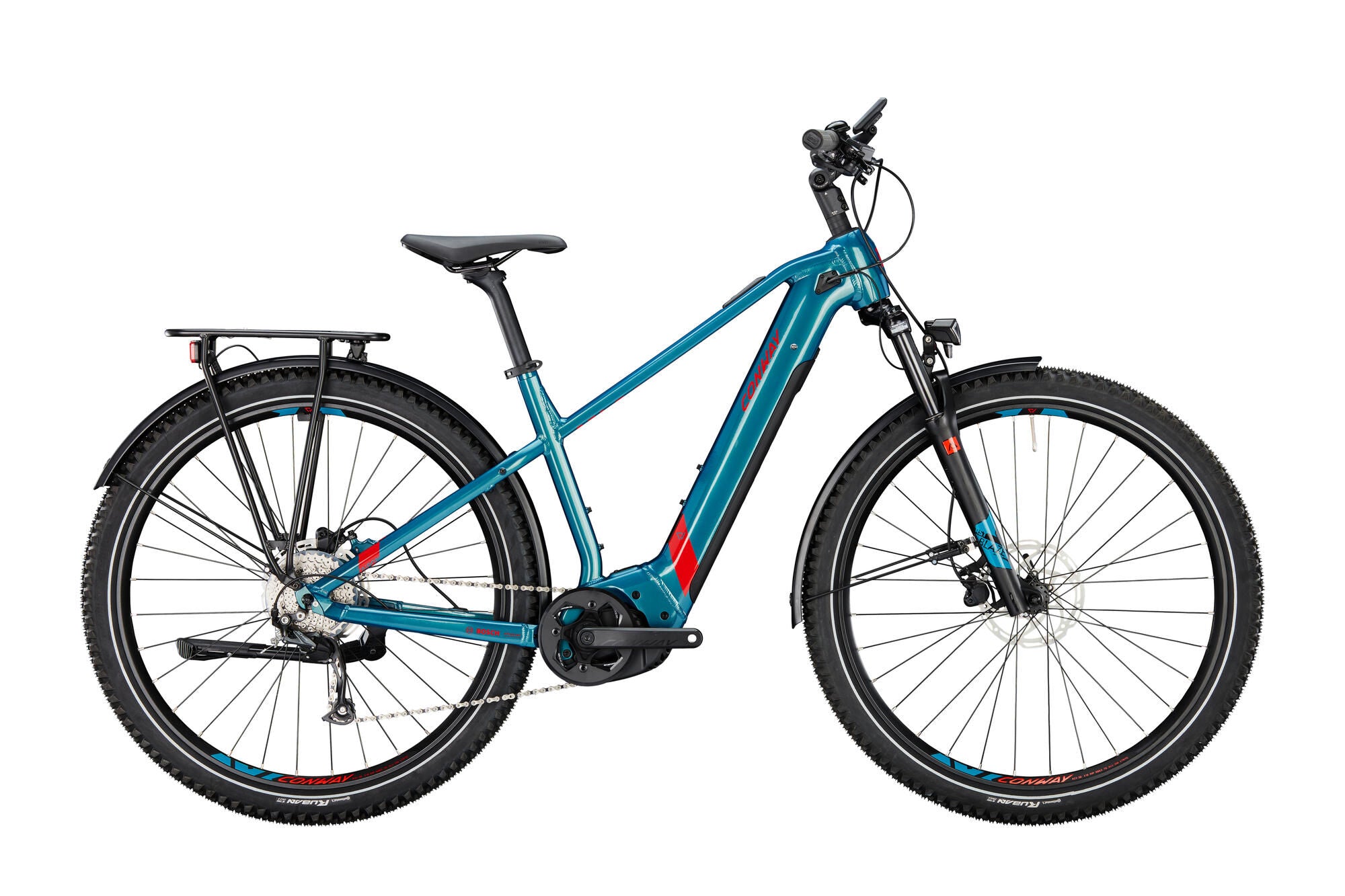 Conway elektrische suv cairon c 2.0 625 mod. 23 ebike con.cairon c2.0 625 29 57 diam. 9sp pet. red